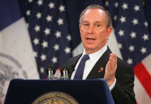 NYC Mayor Mike Bloomberg Calls For 10,000 Electric Car Charging ...